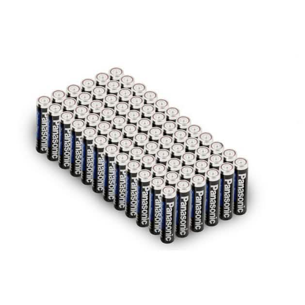 96-Pack: Panasonic Super Heavy Duty Batteries DailySale