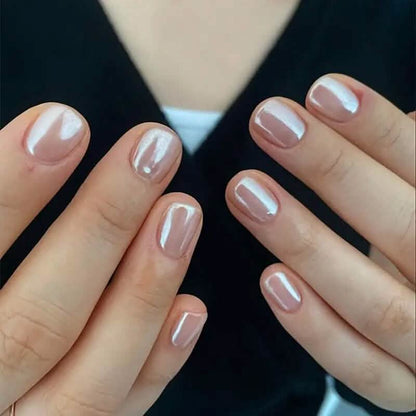 96-Pieces: Short Square Acrylic Press-On Nails DailySale
