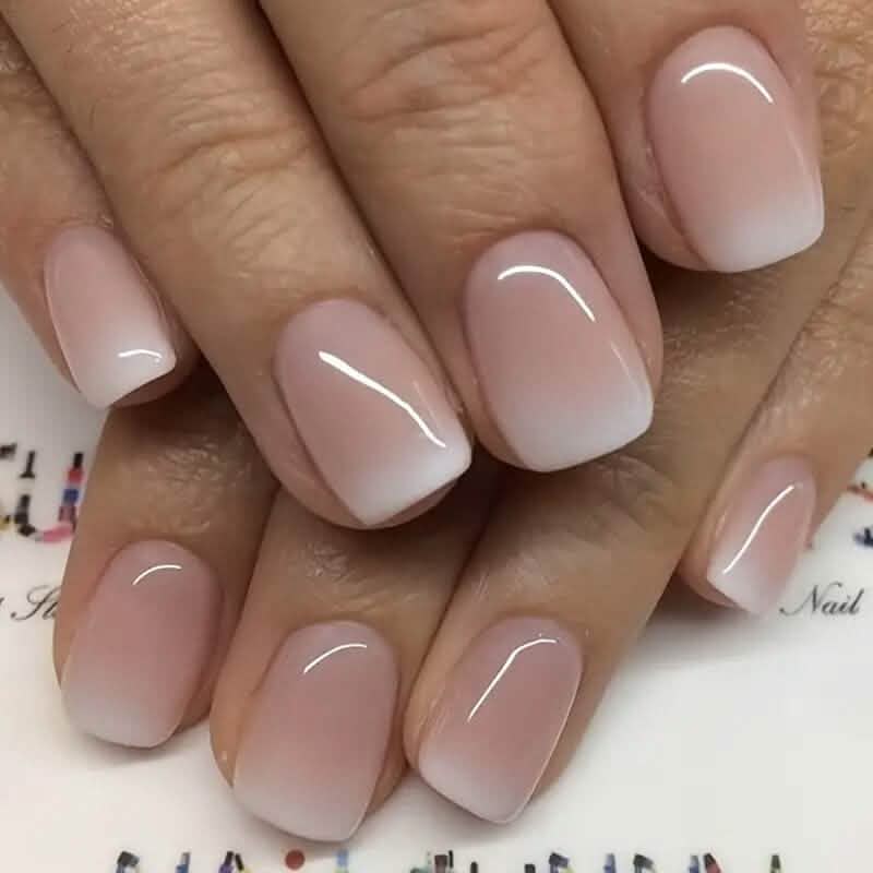 96-Pieces: Short Square Acrylic Press-On Nails DailySale