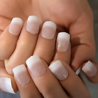 96-Pieces: Short Square Acrylic Press-On Nails DailySale