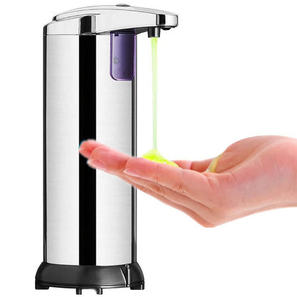 Stainless Steel Automatic Soap Dispenser DailySale