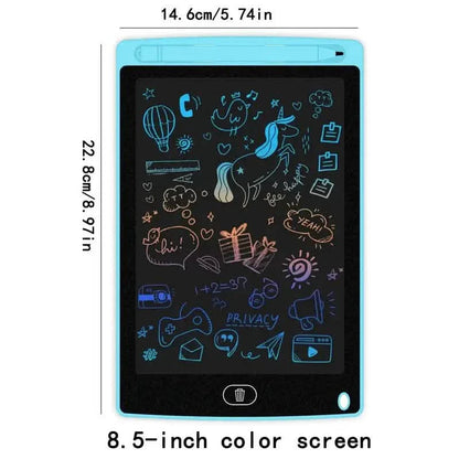 Digital LCD Writing Tablet with Stylus Pen – Reusable Wipeable Dry-Erase Doodle & Drawing Board DailySale