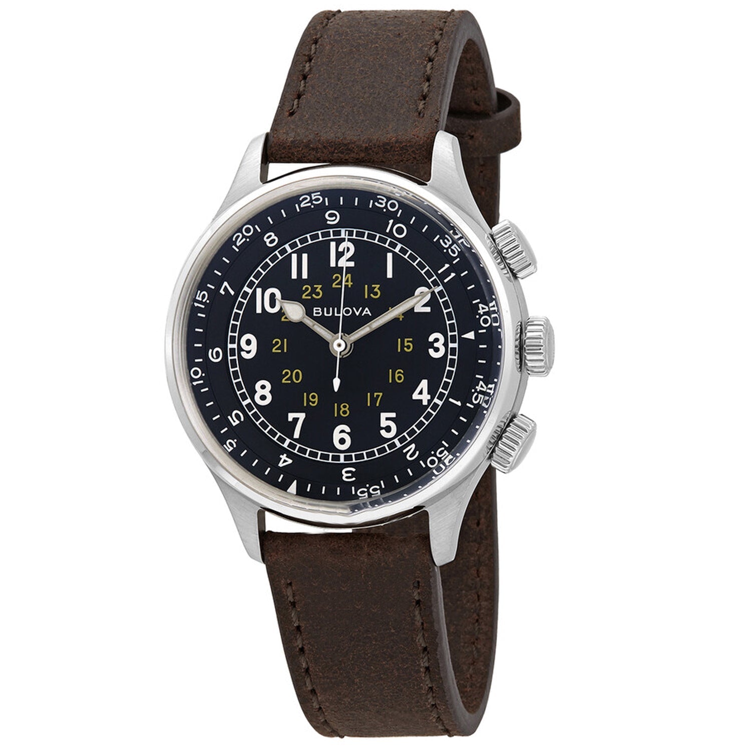 Bulova Men's Pilot Bids.com