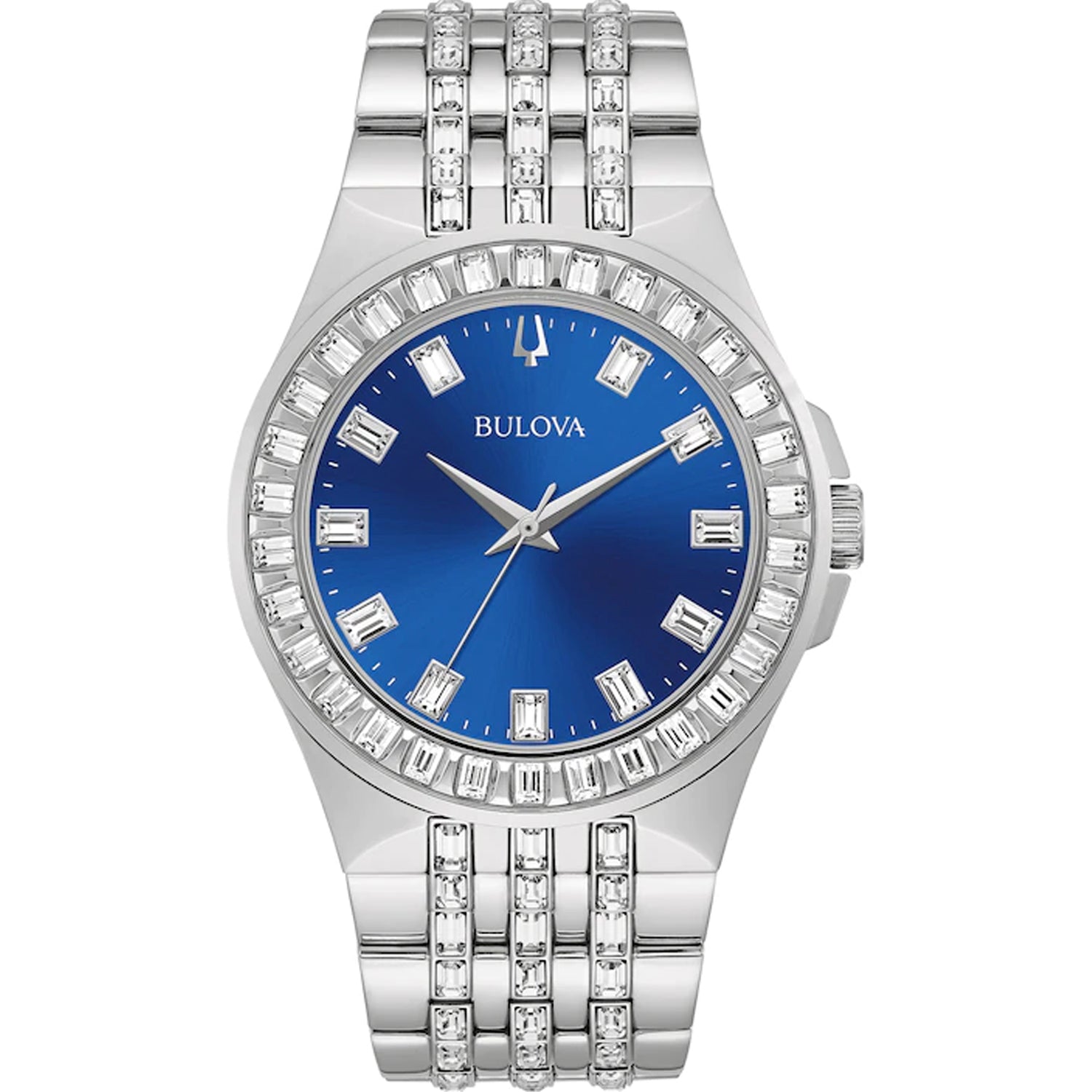 Bulova Men's Crystal Bids.com