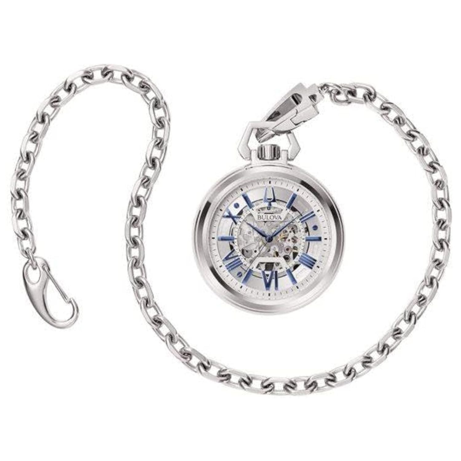 Bulova Men's skeletonized Bids.com