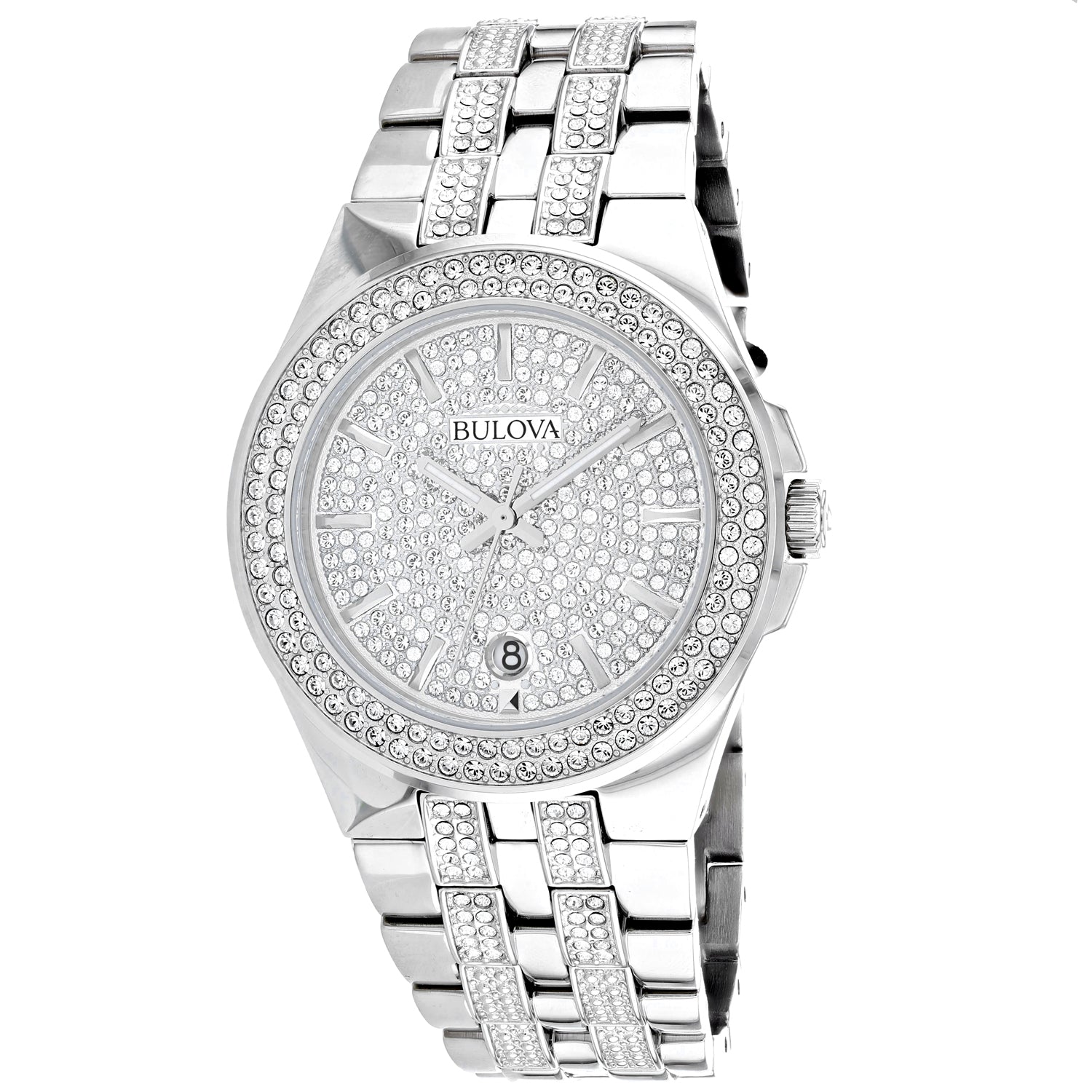 Bulova Men's Swarovski Bids.com