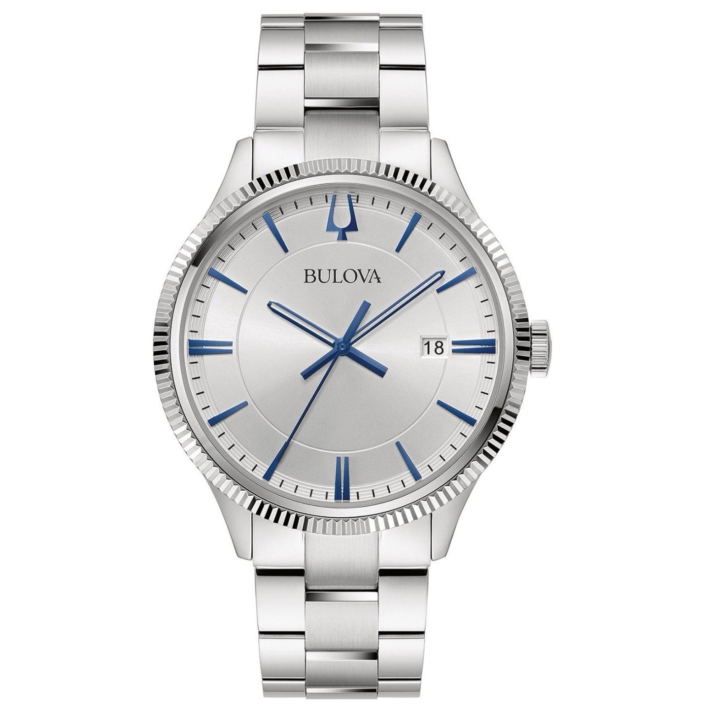 Bulova Men's Stainless Steel Bids.com