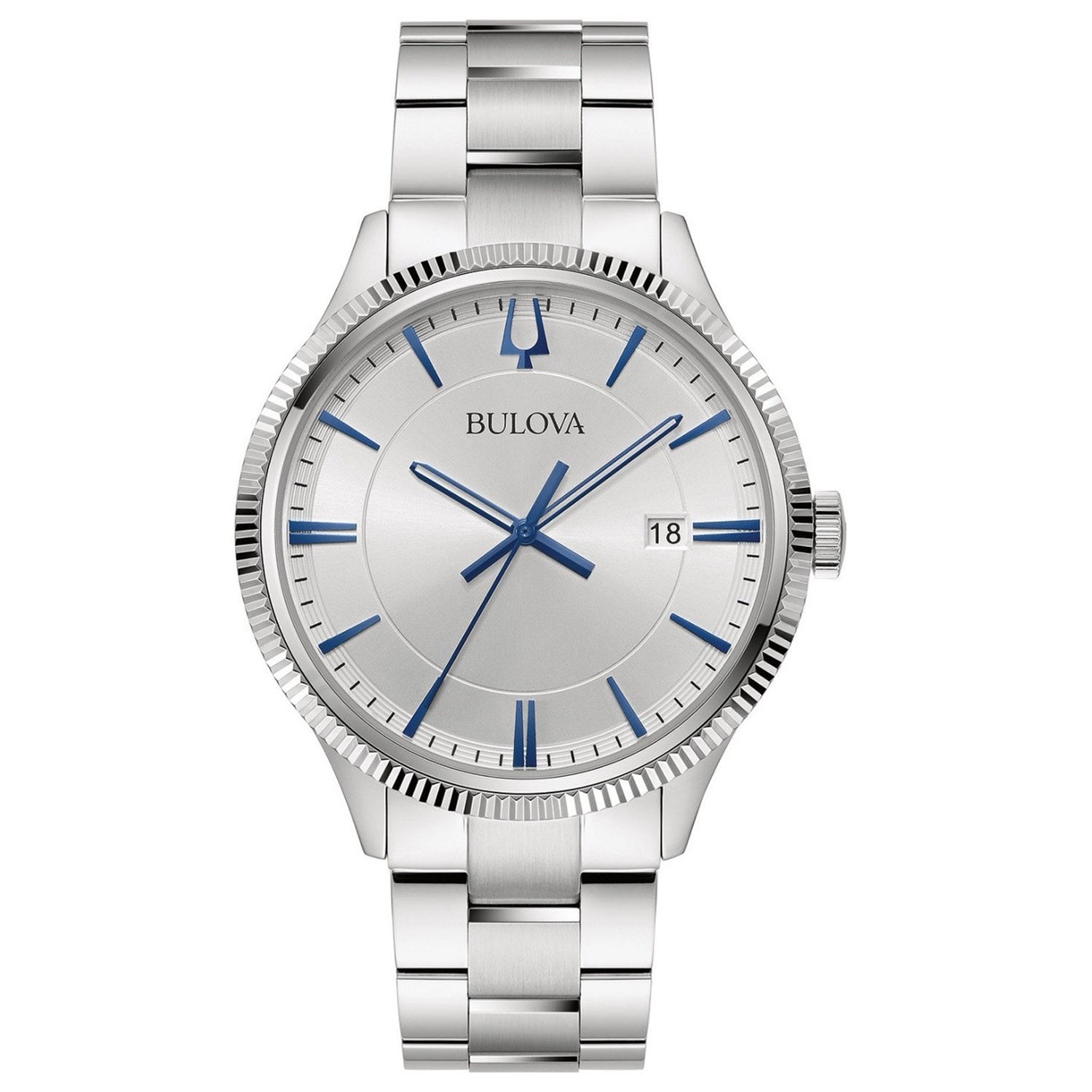 Bulova Men's Stainless Steel Bids.com