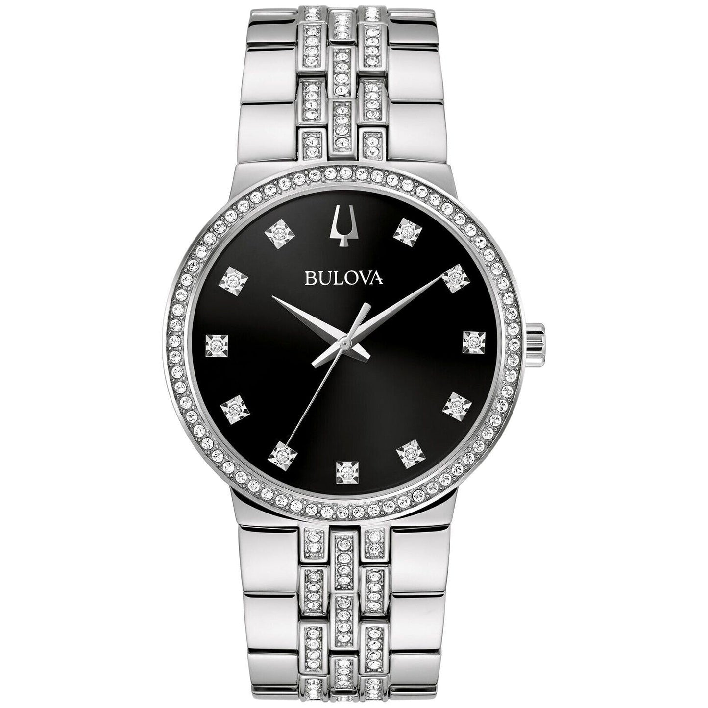 Bulova Men's Crystal Bids.com