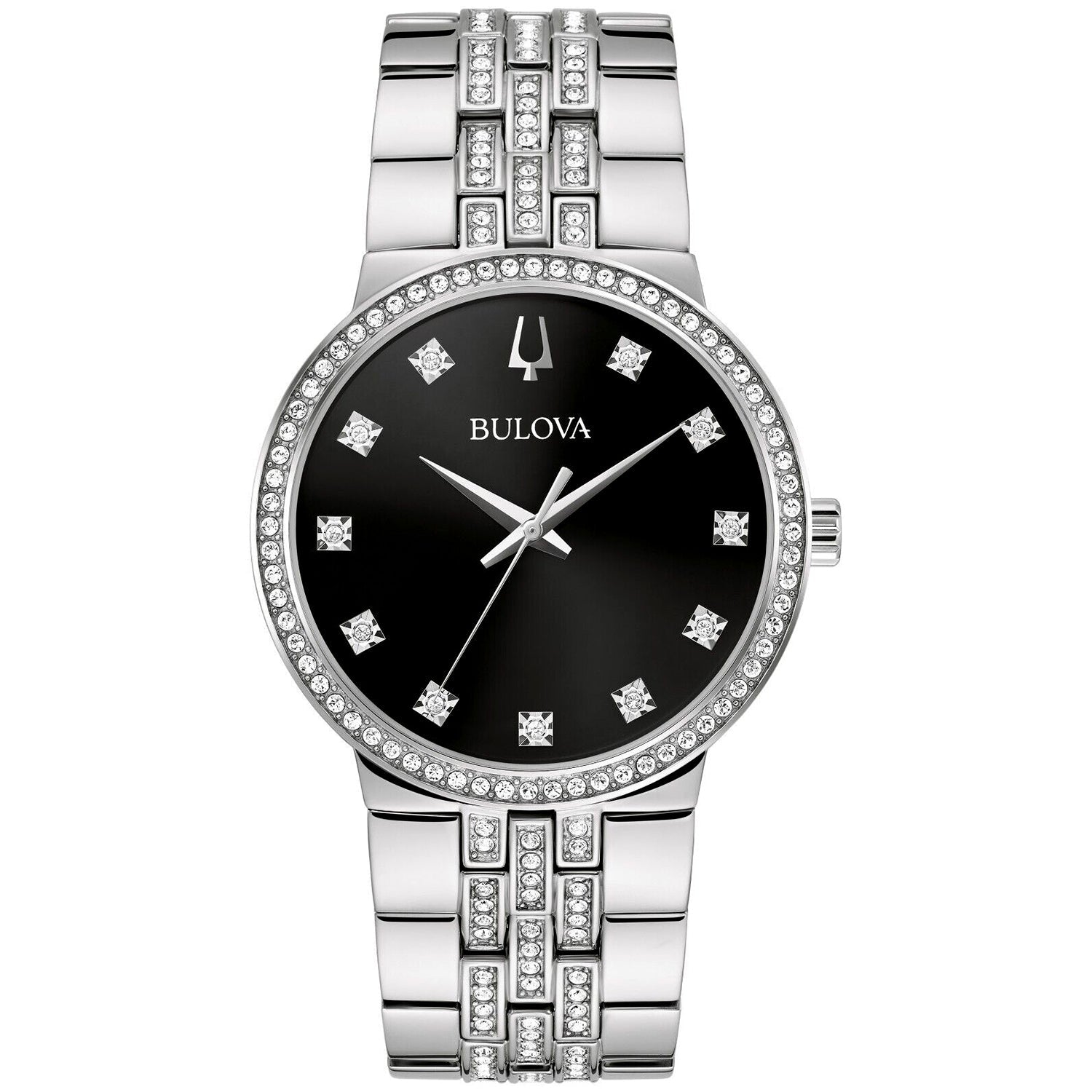 Bulova Men's Crystal Bids.com
