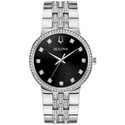 Bulova Men's Crystal Bids.com