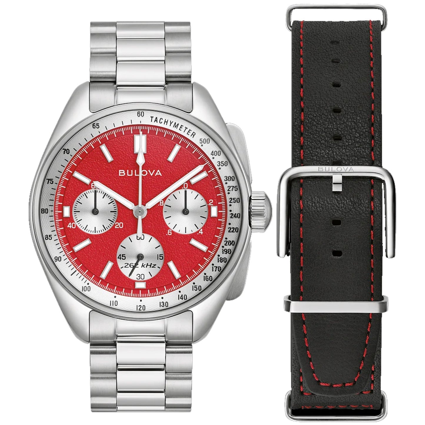 Bulova Men's Lunar Pilot Archive Series Bids.com