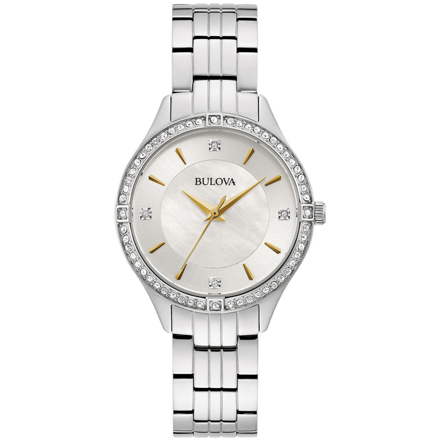 Bulova Women's Crystal Bids.com