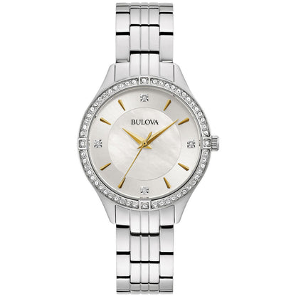 Bulova Women's Crystal Bids.com