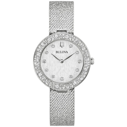 Bulova Women's Crystal Bids.com