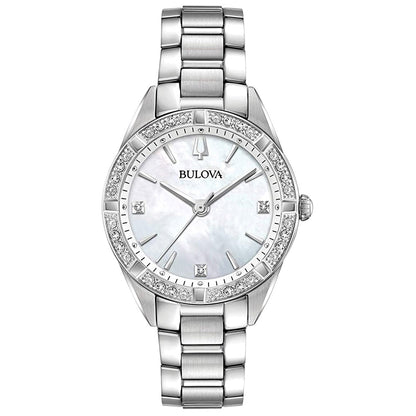 Bulova Women's Diamond Bids.com