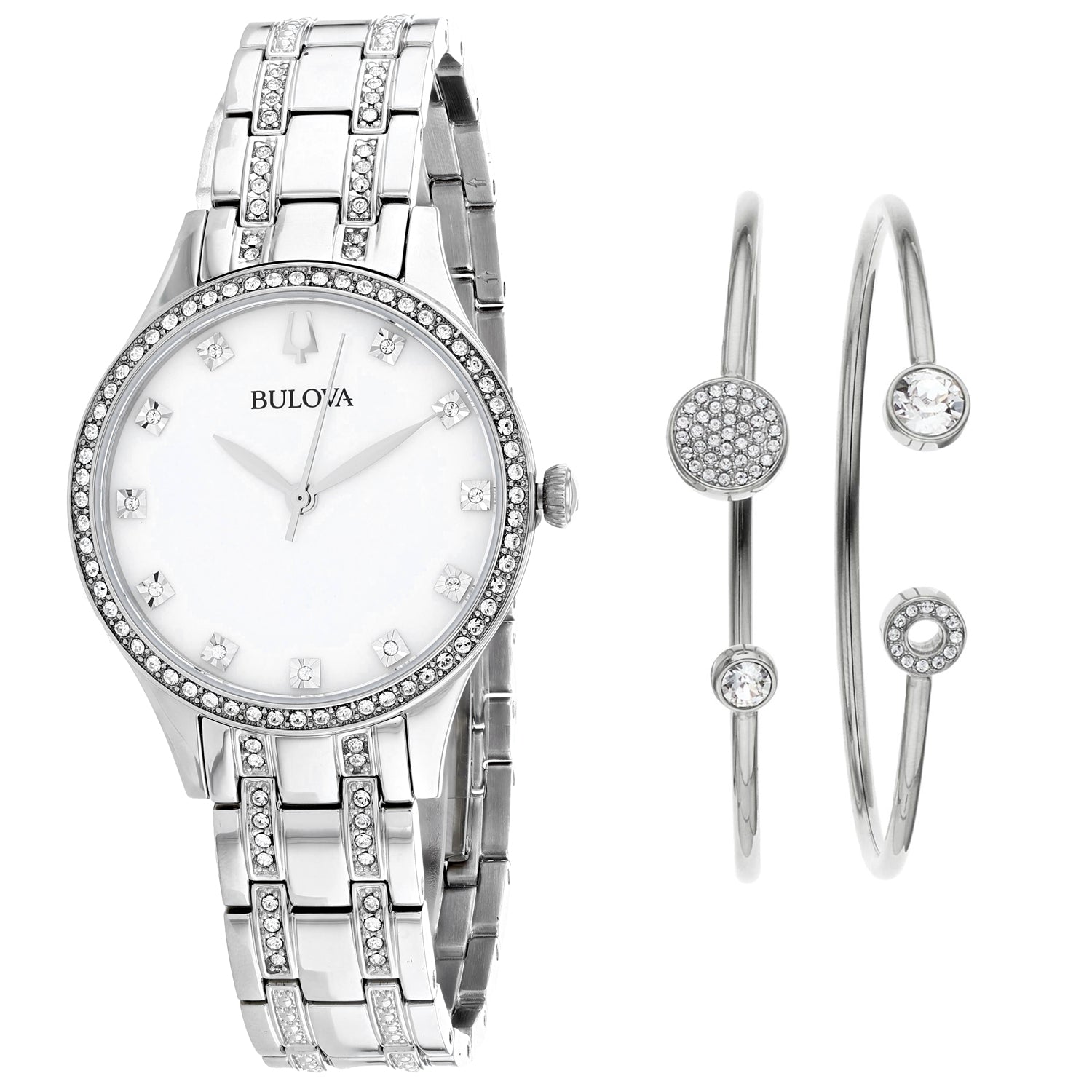 Bulova Women's Swarovski Bids.com