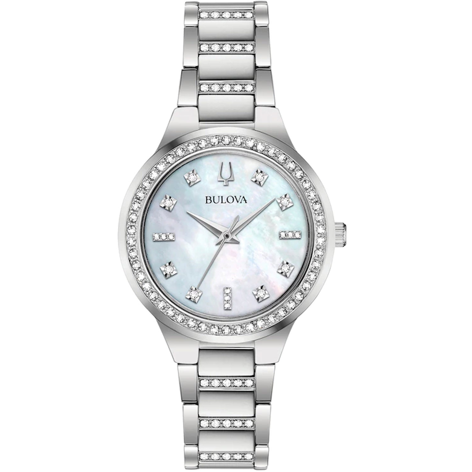 Bulova Women's Crystals Bids.com