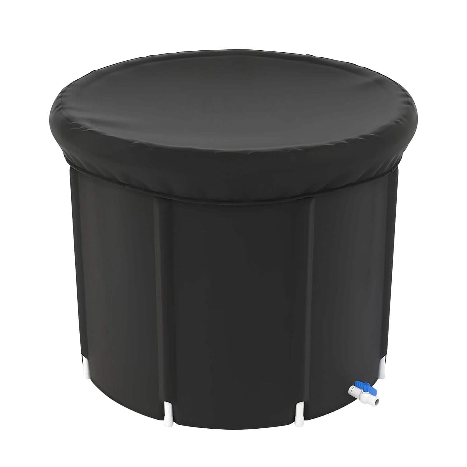 97 Gal Large Size Ice Bath Tub with Cover DailySale