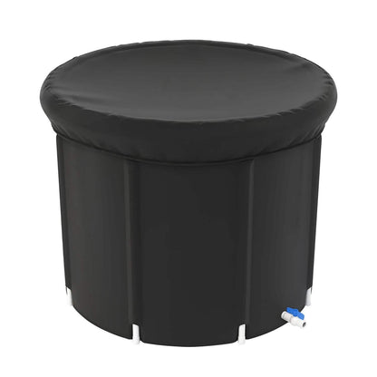 97 Gal Large Size Ice Bath Tub with Cover DailySale
