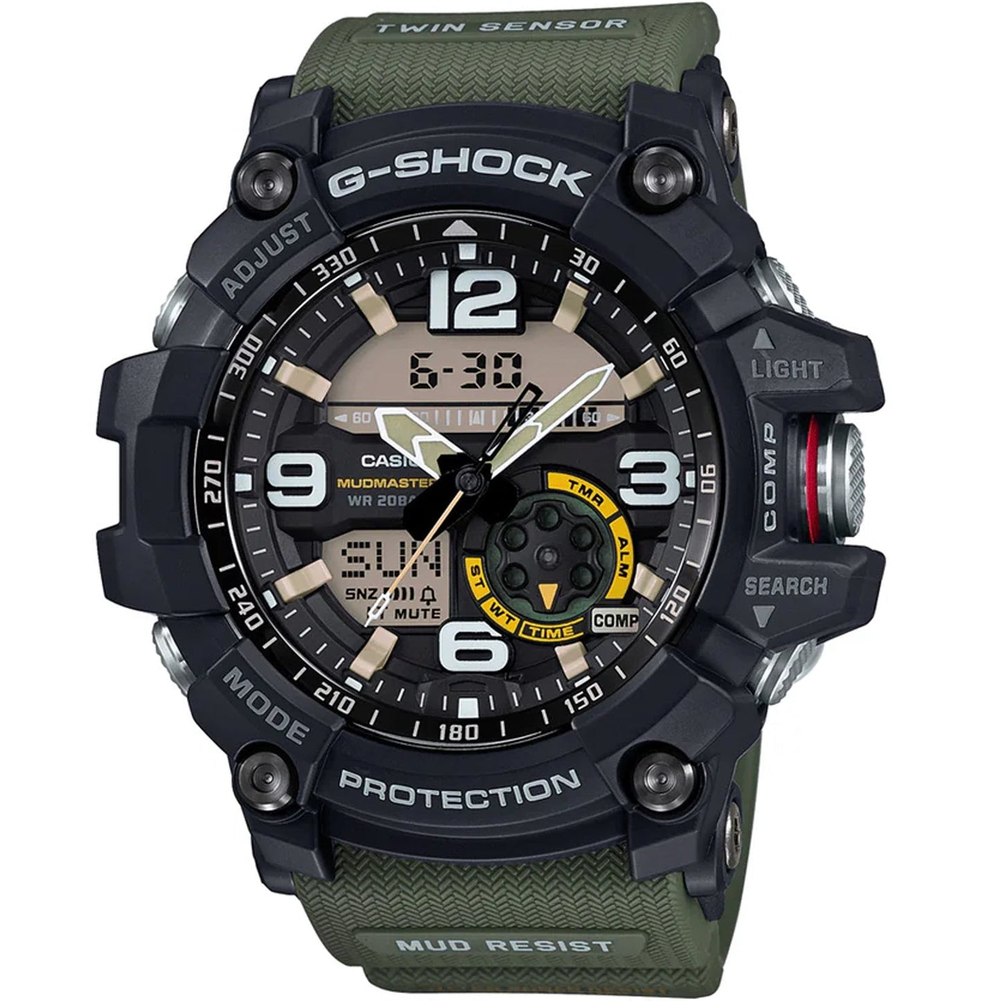 Casio Men's Master of G-Land G-Shock Mudmaster Bids.com