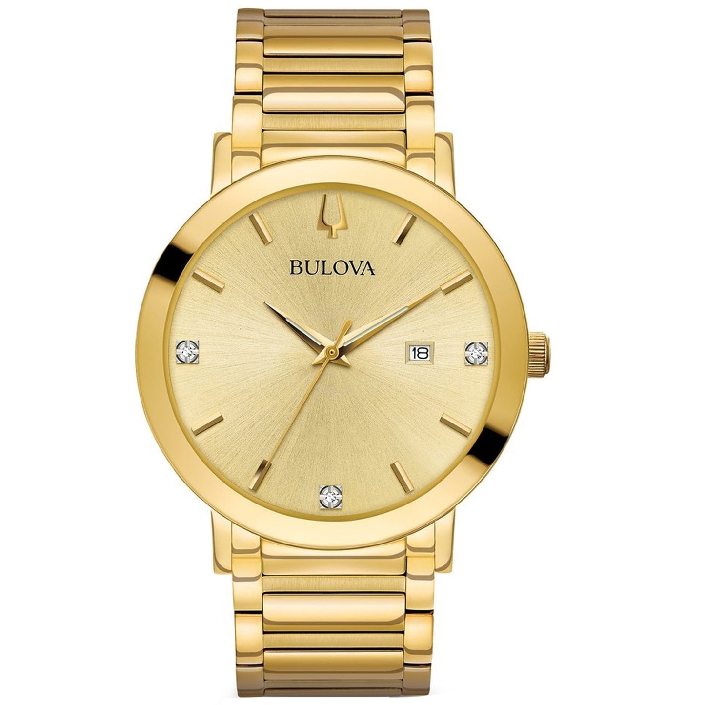Bulova Men's Diamond Bids.com