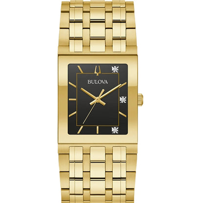 Bulova Men's Quadra Bids.com