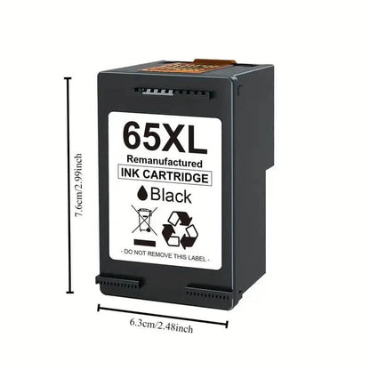 HP 65 / 65XL Black and Color Ink Cartridges DailySale