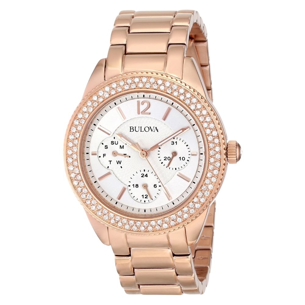 Bulova Women's Swarovski Bids.com