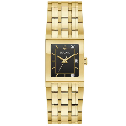 Bulova Women's Marc Anthony Quadra Bids.com