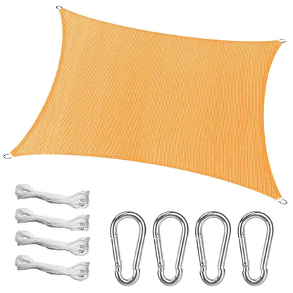 98% UV Block Awning Shelter Rectangle Shade Sails Top Canopy DailySale