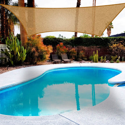 98% UV Block Awning Shelter Rectangle Shade Sails Top Canopy DailySale