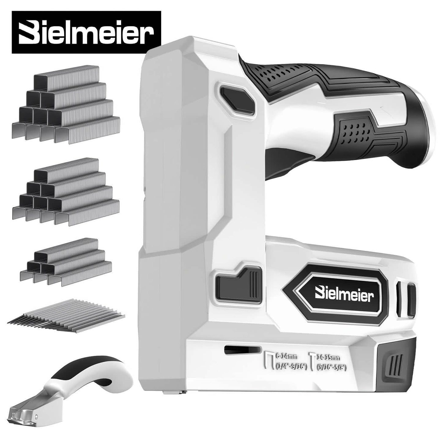 Bielmeier 20V Cordless 2-in-1 Stapler & Brad Nailer DailySale