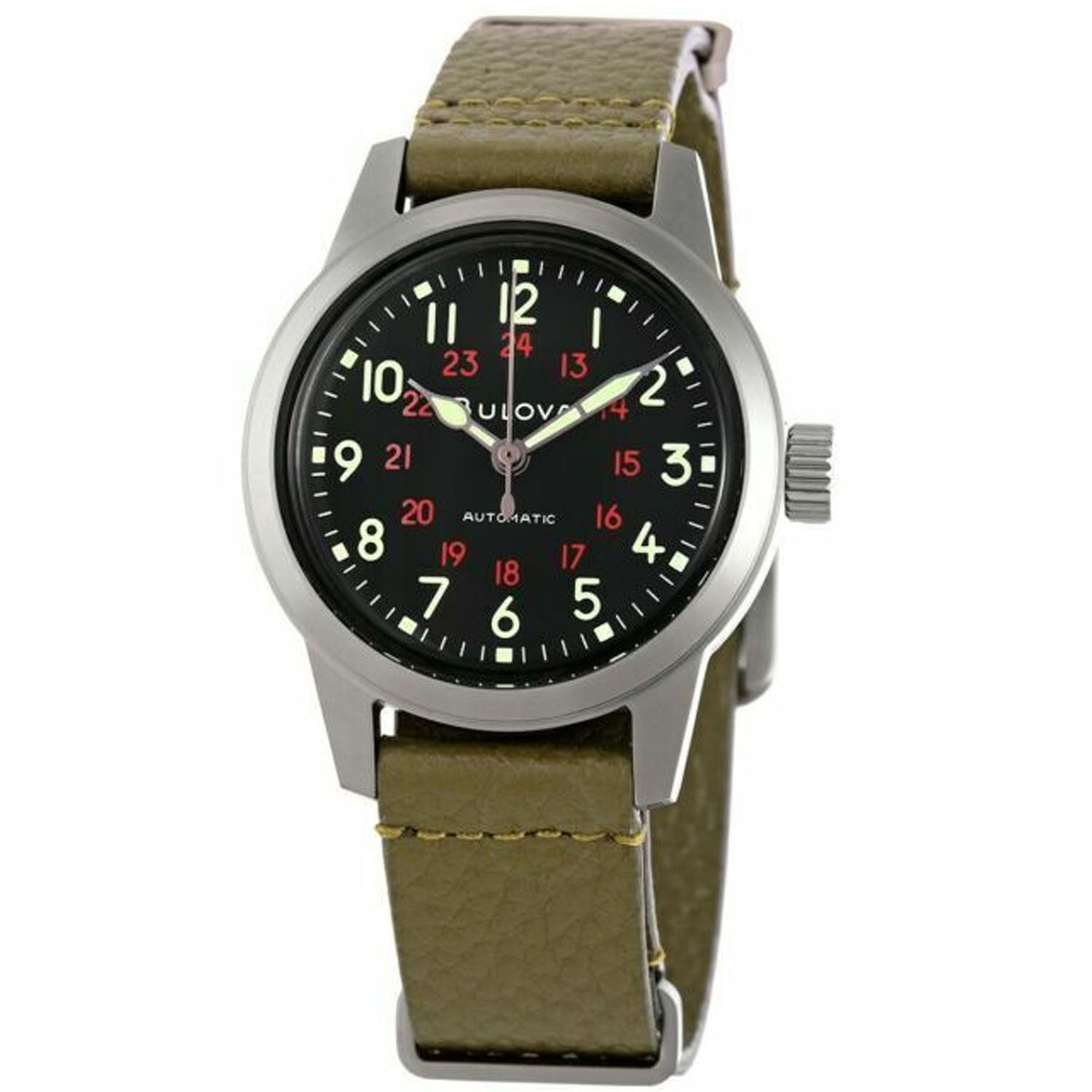 Bulova Men's Hack Bids.com