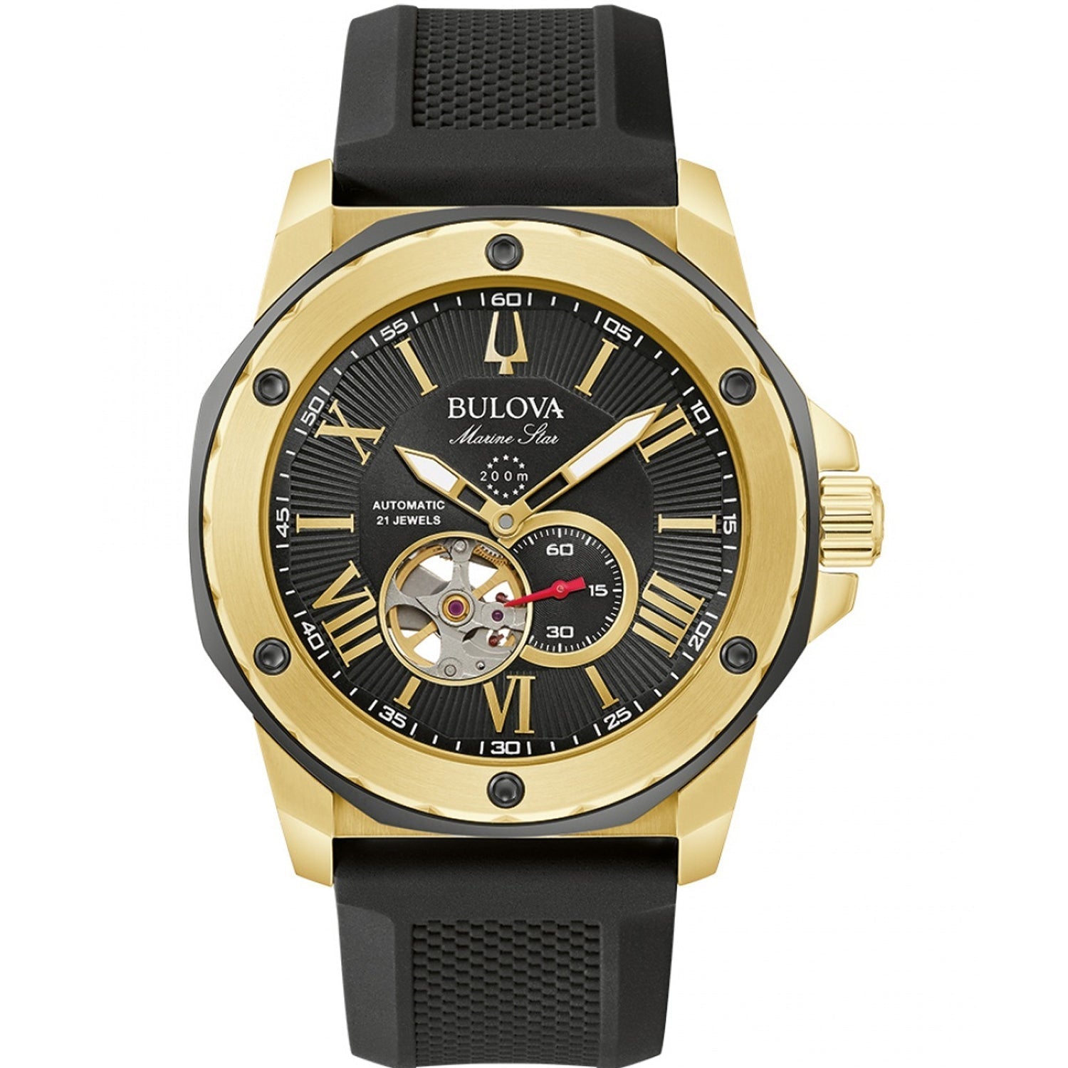 Bulova Men's Marine Star Bids.com
