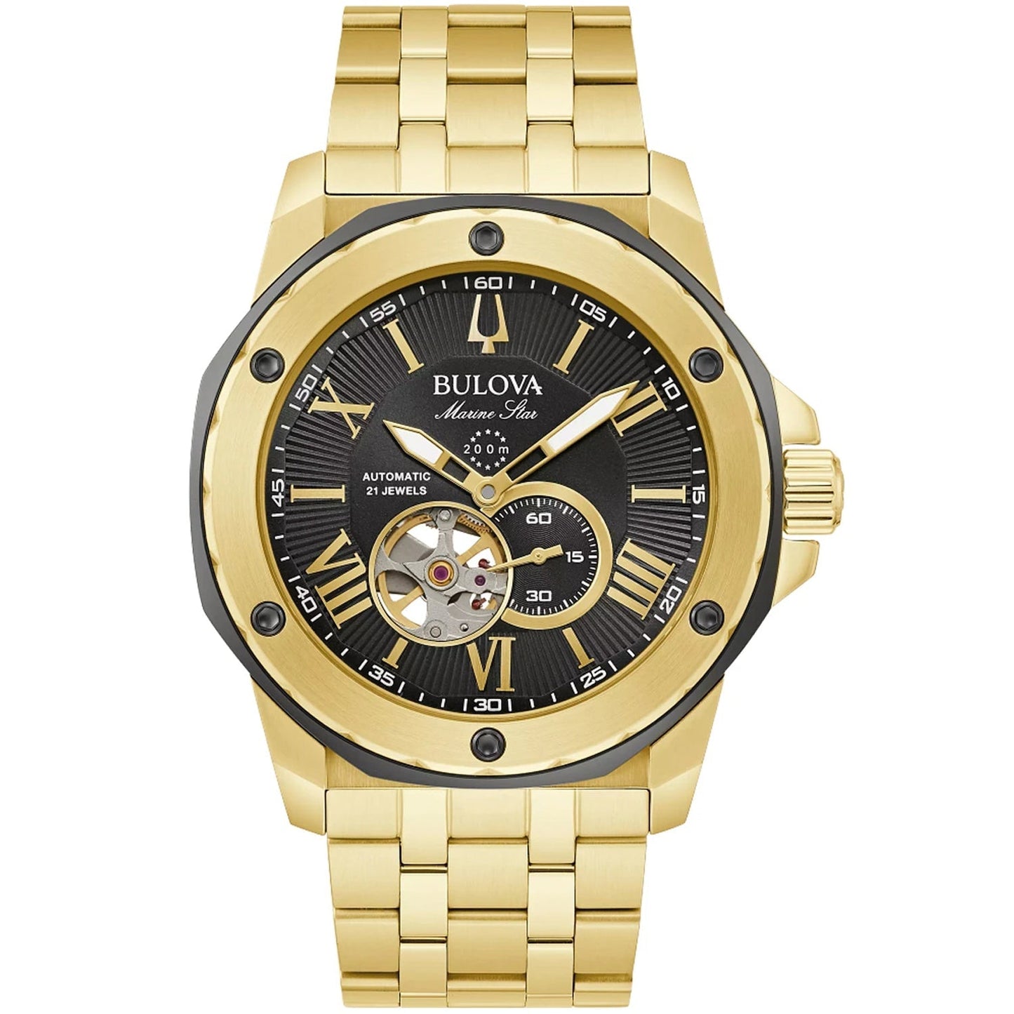 Bulova Men's Marine Star Bids.com
