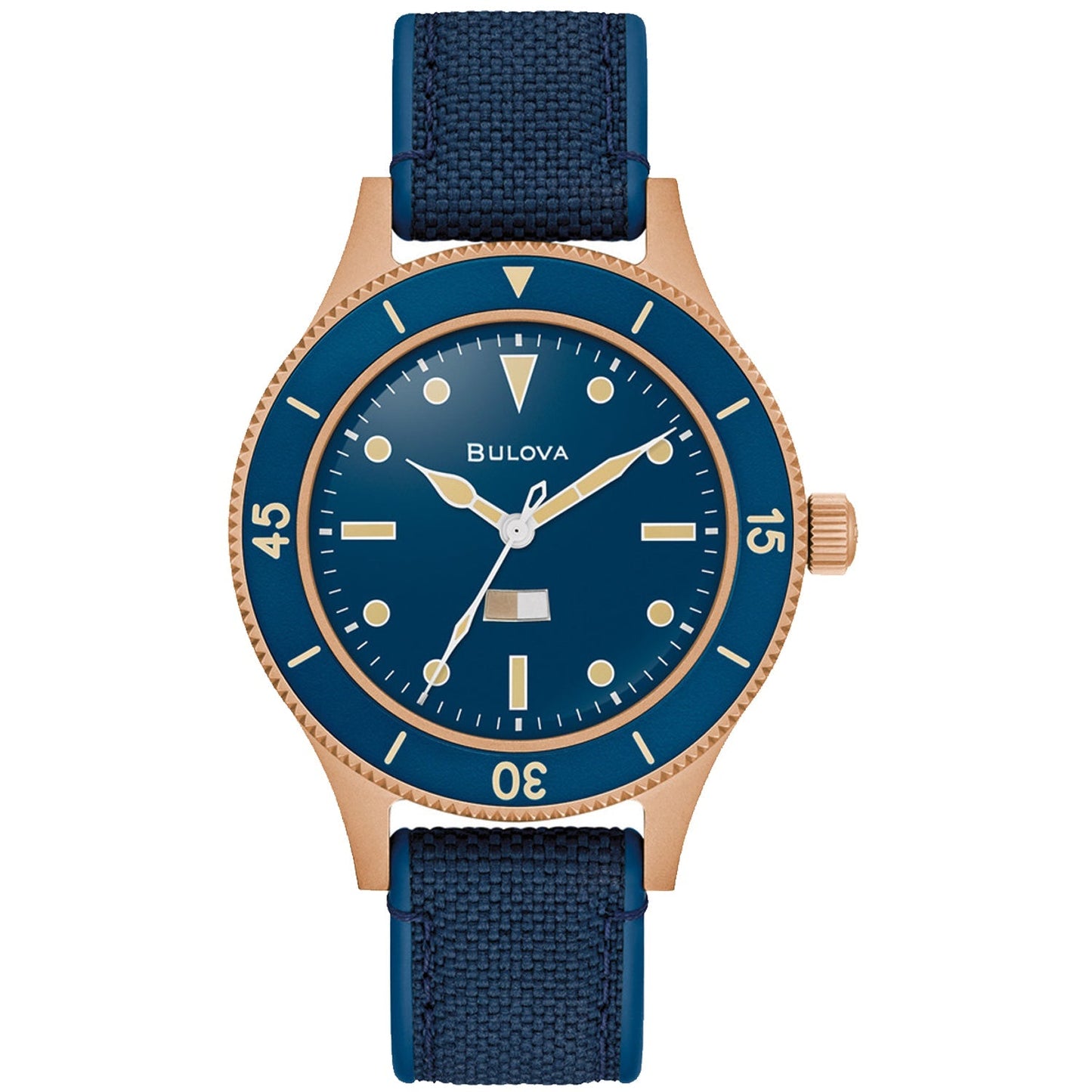 Bulova Men's Archive Series MIL SHIPS 150th Anniversary Special Edition Bids.com