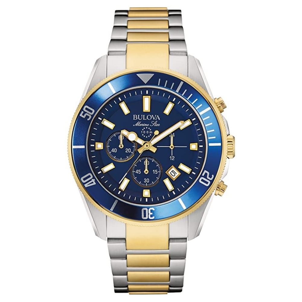 Bulova Men's Marine Bids.com