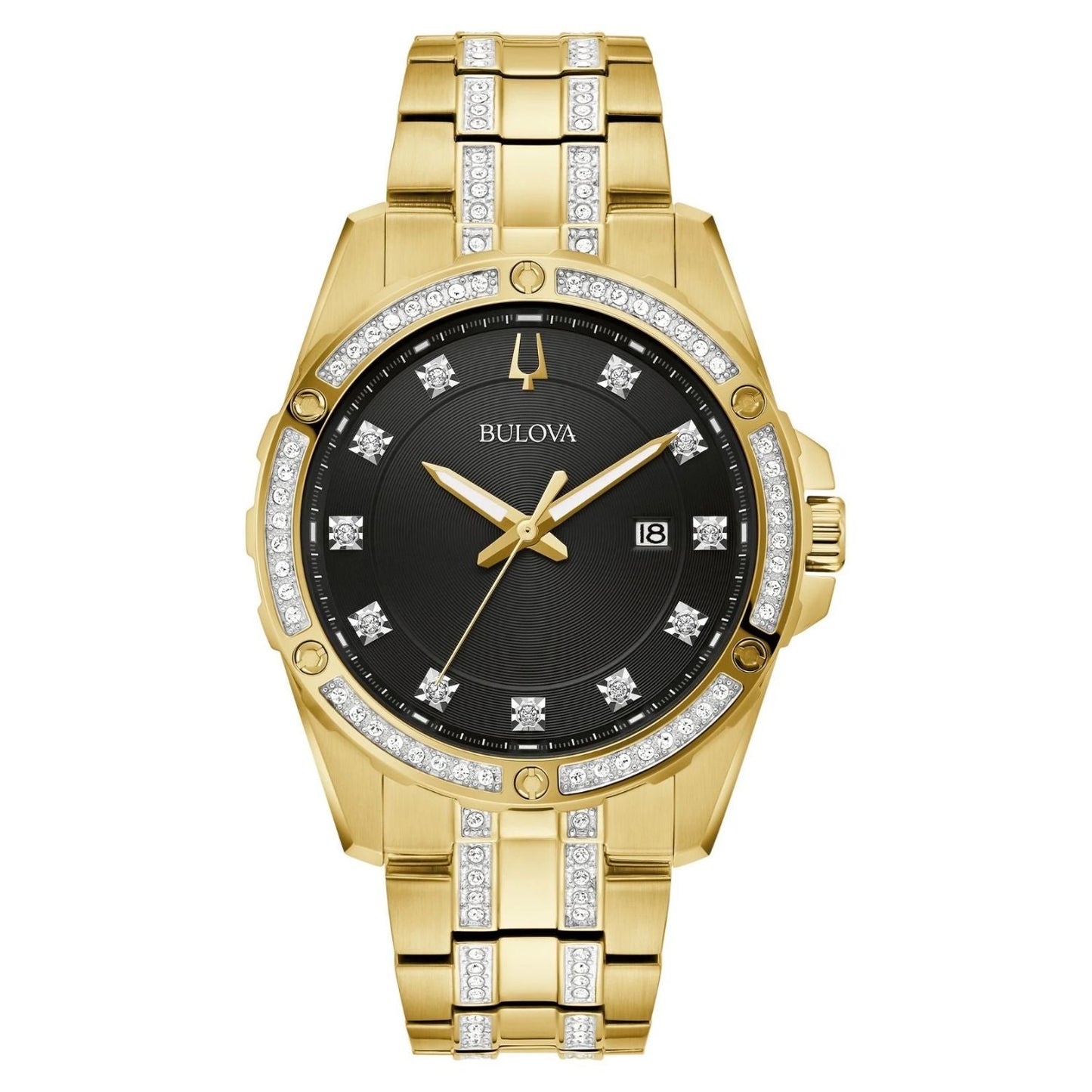 Bulova Men's Crystal Bids.com
