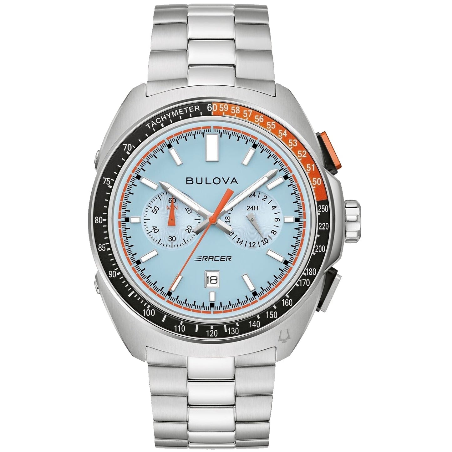 Bulova Men's Racer Chronograph Bids.com