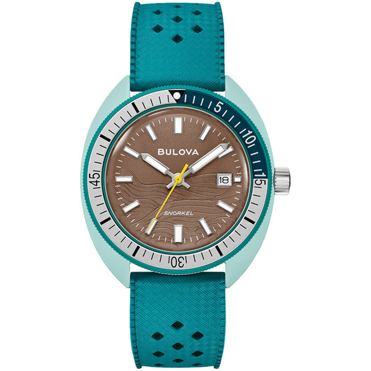 Bulova Men's Snorkel Sea Turtle Bids.com