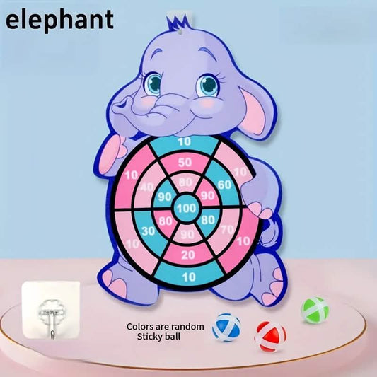 Colorful Sticky Ball Toss Game - Elephant, Unicorn or Dinosaur DailySale