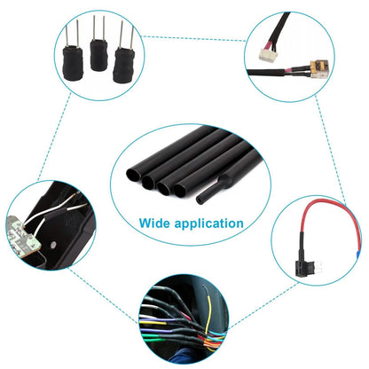 98Ft Heat Shrink Tubing Roll Waterproof Insulation Sealing DailySale