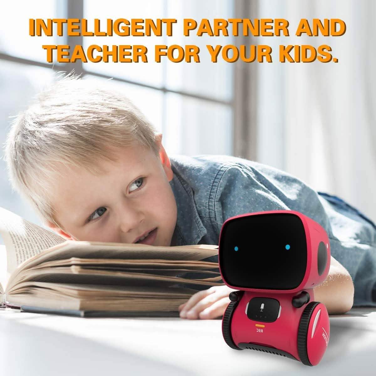 98K Kids Robot Toy, Smart Talking Robots DailySale