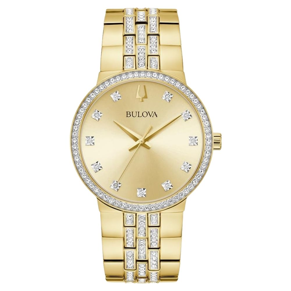 Bulova Men's Crystal Bids.com