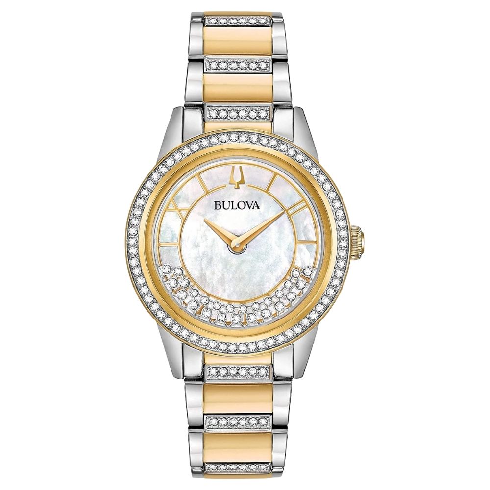 Bulova Women's Crystal Bids.com
