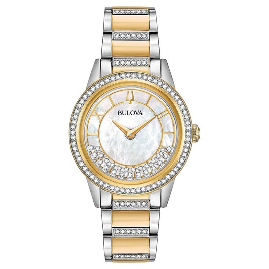 Bulova Women's Crystal Bids.com