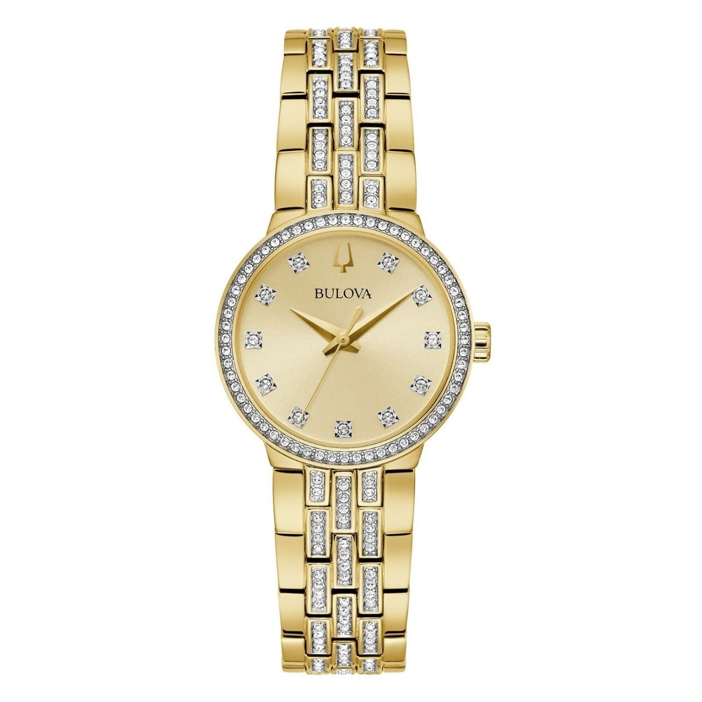 Bulova Women's Crystal Bids.com