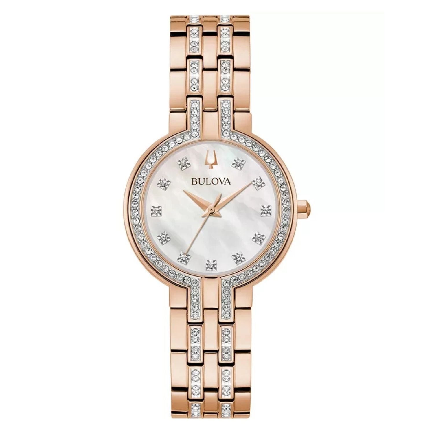 Bulova Women's Crystal Bids.com