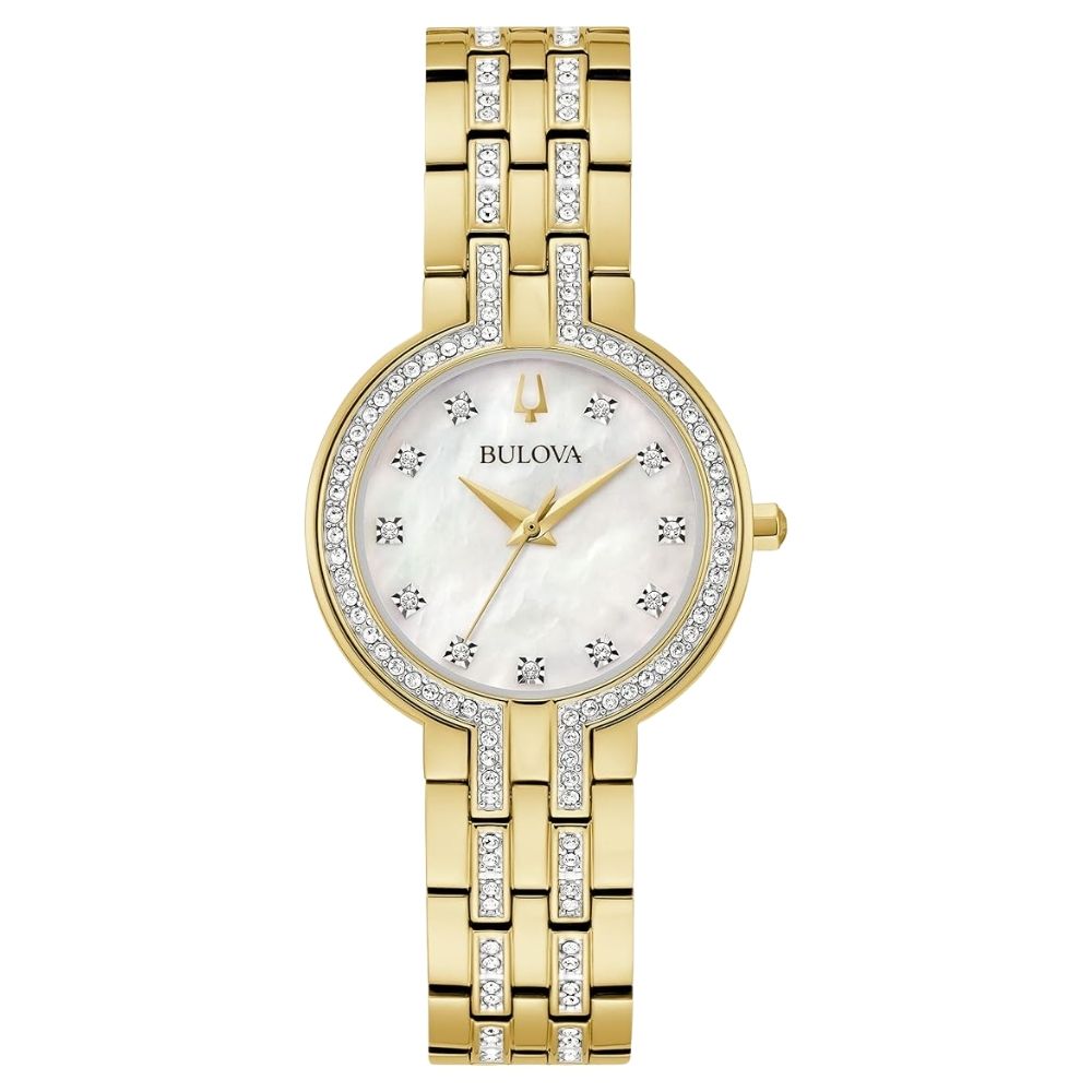 Bulova Women's Crystal Bids.com